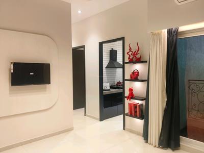 Living Room Image of 712 Sq.ft 1 BHK Apartment / Flat for sale in Arihant Avanti Palace, Shilgaon Thane for Rs. 4650000