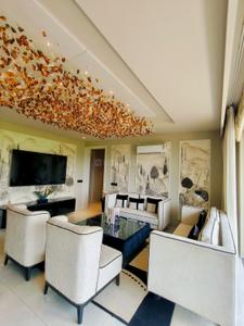 Hall Image of 3330 Sq.ft 4 BHK Apartment / Flat for sale in Krishna Atlantis Three Sixty, Ramgarh Bhudda Zirakpur for Rs. 30000000
