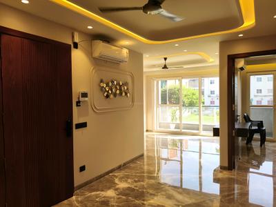 Dining Area Image of 1450 Sq.ft 3 BHK Builder Floor for sale in Ansal Versalia, Sector 67 Gurgaon for Rs. 22400000