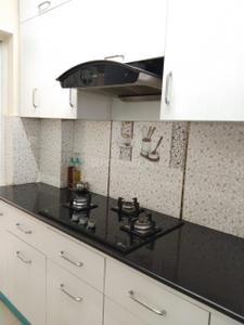 Kitchen Image of 1675 Sq.ft 3.5 BHK Apartment / Flat for sale in Orris Aster Court, Sector 85 Gurgaon for Rs. 16500000