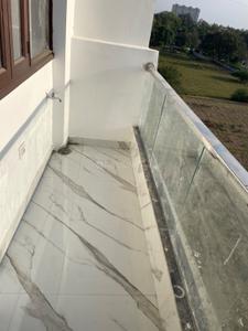 Balcony Image of 720 Sq.ft 2 BHK Builder Floor for sale in Rajpur New Delhi for Rs. 4300000