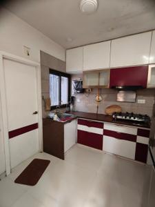 Kitchen Image of 2400 Sq.ft 3 BHK Apartment / Flat for rent in VRA Sudha Kalash, Jodhpur Ahmedabad for Rs. 55000