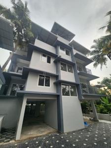 Image of 820 Sq.ft 2 BHK Apartment / Flat for rent in Kochuveli, Thiruvananthapuram for Rs. 24000