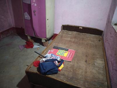 Bedroom Image of 1050 Sq.ft 3 BHK Independent House for rent in Tatisilwai Ranchi for Rs. 5000