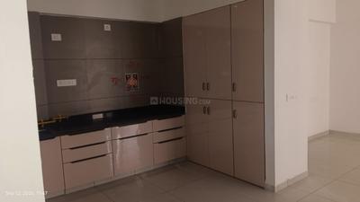 Kitchen Image of 3200 Sq.ft 3 BHK Apartment / Flat for rent in Sky Leaf, Vaishno Devi Circle Ahmedabad for Rs. 25000