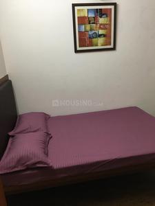 Bedroom Image of 600 Sq.ft 1 BHK Apartment / Flat for rent in Ashok Nagar Bengaluru for Rs. 45000