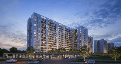 Image of 1123 Sq.ft 2 BHK Apartment / Flat for sale in K Ville, Ravet, Pune for Rs. 4900000