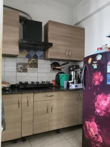 Kitchen Image of 955 Sq.ft 2 BHK Apartment / Flat for sale in Gaurs 14th Avenue, Noida Extension Greater Noida for Rs. 8000000