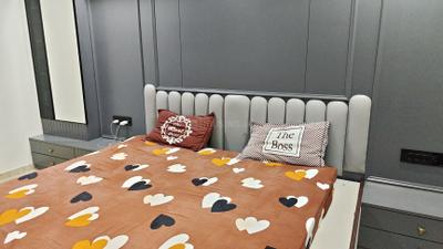 Bedroom Image of 2850 Sq.ft 4 BHK Apartment / Flat for sale in Keshav Aaradhyam, Kudasan Gandhinagar for Rs. 25000000