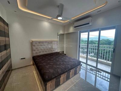 Bedroom Image of 1150 Sq.ft 2.5 BHK Apartment / Flat for rent in Lodha Casa Rio Gold, Palava Phase 1 Thane for Rs. 30000
