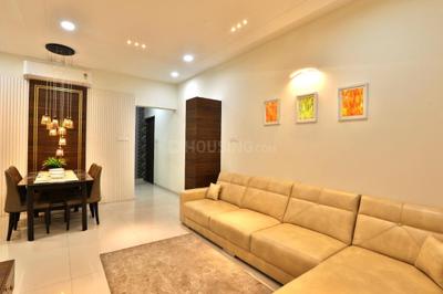 Hall Image of 1140 Sq.ft 2 BHK Apartment / Flat for sale in Kumar Palmspring Towers A1 A2 And A3, Undri Pune for Rs. 8100000