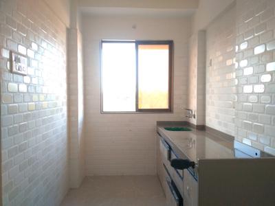 Kitchen Image of 600 Sq.ft 1 BHK Apartment / Flat for sale in Seven Star Horizon, Boisar Mumbai for Rs. 2280000