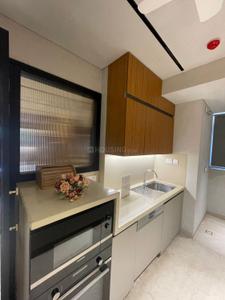Kitchen Image of 1600 Sq.ft 3 BHK Apartment / Flat for rent in Raheja Imperia, Lower Parel Mumbai for Rs. 350000