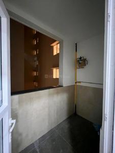 Kitchen Image of 1326 Sq.ft 2 BHK Apartment / Flat for rent in Aparna Zenon, Puppalaguda Hyderabad for Rs. 57000