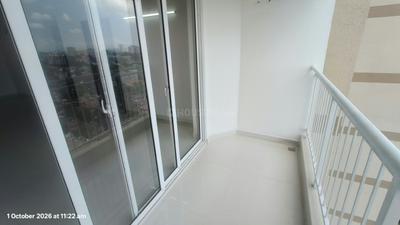 Balcony Image of 1554 Sq.ft 3 BHK Apartment / Flat for sale in Kakkanad Kochi for Rs. 12500000