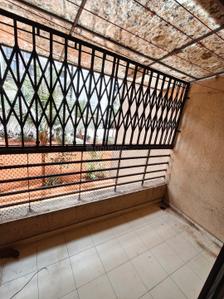 Balcony Image of 550 Sq.ft 1 BHK Apartment / Flat for sale in Puraniks Home Town, Kasarvadavali Thane for Rs. 5450000