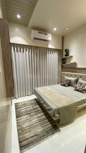 Bedroom Image of 654 Sq.ft 1 BHK Apartment / Flat for sale in Amber One, Dombivli East Thane for Rs. 5426897