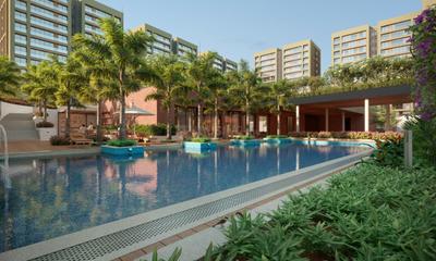 Image of 2400 Sq.ft 3 BHK Apartment / Flat for sale in Avadh Habitat, Dumas, Surat for Rs. 10800000