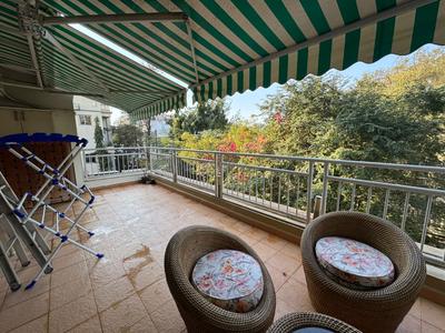 Balcony Image of 2095 Sq.ft 3 BHK Apartment / Flat for rent in Marvel Vivacity, Kalyani Nagar Pune for Rs. 125000