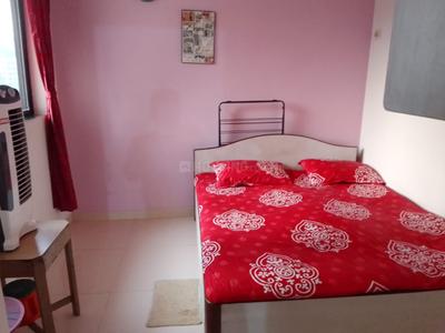 Bedroom Image of 810 Sq.ft 1.5 BHK Apartment / Flat for sale in Krishna Greenland, Kasarvadavali Thane for Rs. 7500000