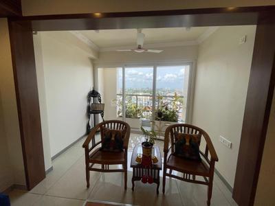 Hall Image of 2382 Sq.ft 4 BHK Apartment / Flat for rent in Perumanoor Kochi for Rs. 77000