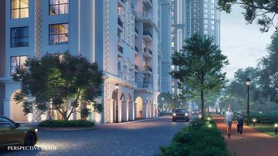 Image of 1530 Sq.ft 2.5 BHK Apartment / Flat for sale in Shalimar One World Marbella, Gomti Nagar Extension, Lucknow for Rs. 15000000