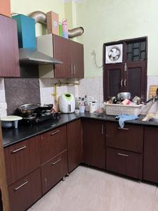 Kitchen Image of 2004 Sq.ft 3 BHK Builder Floor for rent in Sector 56 Gurgaon for Rs. 40000