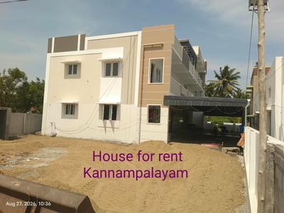 Image of 1000 Sq.ft 2 BHK Apartment / Flat for rent in Kannampalayam, Coimbatore for Rs. 16000