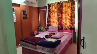 Bedroom Image of 1302 Sq.ft 2 BHK Apartment / Flat for sale in Thergaon Pune for Rs. 8150000