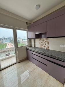 Kitchen Image of 1500 Sq.ft 3 BHK Builder Floor for rent in Santur Silver Springs, Sector 35 Karnal for Rs. 23000