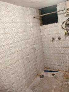 Bathroom Image of 386 Sq.ft 1 RK Apartment / Flat for rent in Bhayandar East Mira Bhayandar for Rs. 13000