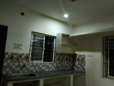 Kitchen Image of 500 Sq.ft 1 RK Apartment / Flat for rent in Hitech City Hyderabad for Rs. 12000