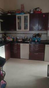 Kitchen Image of 1050 Sq.ft 2.5 BHK Apartment / Flat for rent in Pharande Celestial City, Ravet Pune for Rs. 26000