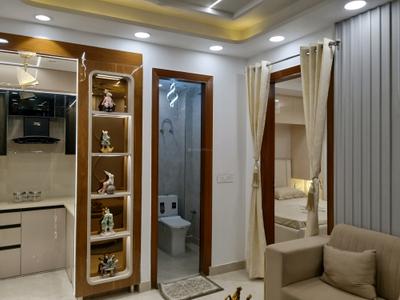 Living Room Image of 550 Sq.ft 2 BHK Apartment / Flat for sale in Dwarka Mor New Delhi for Rs. 3600000