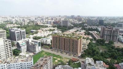 Image of 2935 Sq.ft 4 BHK Apartment / Flat for sale in Shilp Paradise, Bodakdev, Ahmedabad for Rs. 27000000