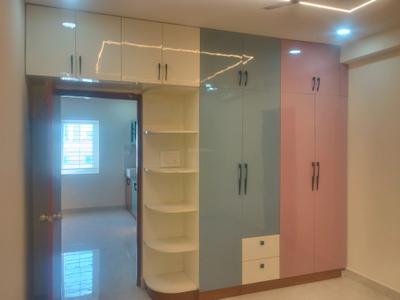 Bedroom Image of 1557 Sq.ft 3 BHK Apartment / Flat for sale in SVNR The Breeze, Bandlaguda Jagir Hyderabad for Rs. 10235609