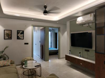 Living Room Image of 750 Sq.ft 2 BHK Apartment / Flat for sale in Primex Krishna Apartment, Kulesara Greater Noida for Rs. 3990000
