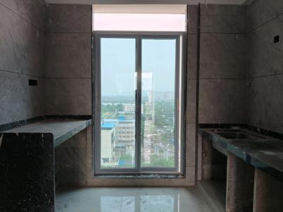 Kitchen Image of 1190 Sq.ft 2 BHK Apartment / Flat for sale in GeeCee Emerald, Kharghar Navi Mumbai for Rs. 18000000
