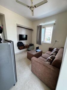 Hall Image of 600 Sq.ft 1 BHK Apartment / Flat for rent in BTM Layout Bengaluru for Rs. 29995
