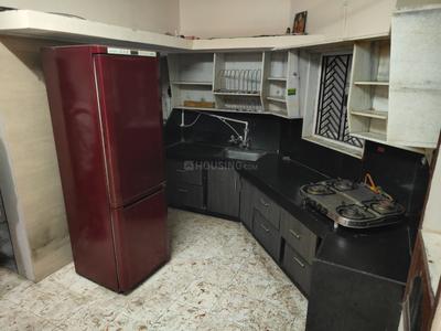 Kitchen Image of 700 Sq.ft 1 BHK Apartment / Flat for rent in Adajan Surat for Rs. 16000