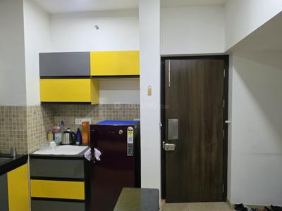 Kitchen Image of 639 Sq.ft 1 BHK Studio for sale in Lodha Belmondo, Gahunje Pune for Rs. 7500000