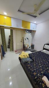 Bedroom Image of 940 Sq.ft 2 BHK Apartment / Flat for sale in Keerthi Richmond Villas, Bandlaguda Jagir Hyderabad for Rs. 5500000