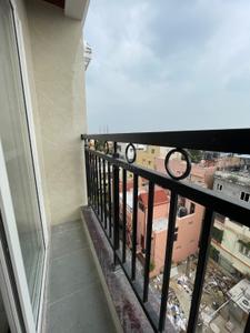 Balcony Image of 710 Sq.ft 1 BHK Apartment / Flat for rent in BTM Layout Bengaluru for Rs. 34599