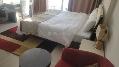 Bedroom Image of 416 Sq.ft 1 RK Apartment / Flat for sale in Arjan-Dubailand Dubai for Rs. 17275000