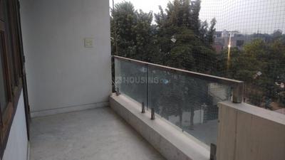 Balcony Image of 1350 Sq.ft 2 BHK Builder Floor for rent in Gajsinghpur Jaipur for Rs. 17000