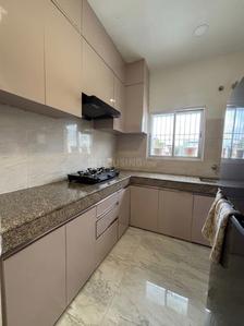 Kitchen Image of 1200 Sq.ft 3 BHK Builder Floor for sale in Tetelia Guwahati for Rs. 7200000