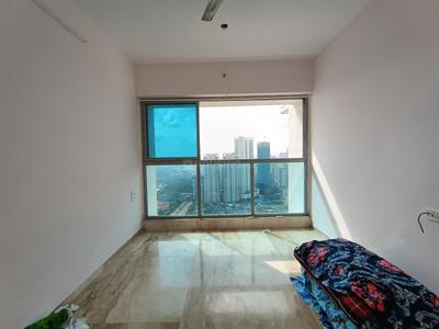 Bedroom Image of 620 Sq.ft 1 BHK Apartment / Flat for sale in Rajesh White City, Kandivali East Mumbai for Rs. 13000000