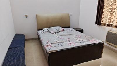 Bedroom Image of 1675 Sq.ft 3 BHK Apartment / Flat for rent in Rohtas Plumeria Homes, Gomti Nagar Lucknow for Rs. 36000