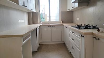 Kitchen Image of 2300 Sq.ft 3 BHK Apartment / Flat for rent in Indiabulls Sky Forest, Parel Mumbai for Rs. 400000
