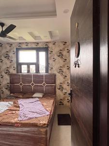 Bedroom Image of 1100 Sq.ft 3 BHK Apartment / Flat for rent in Hastsal New Delhi for Rs. 30000